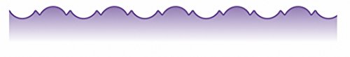 Wedo 771907 Kreativschere (mit Barockschnitt, 16 cm große) griffe violett - 2