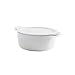 Produktbild Eschenbach Porzellan 49248888813167 Cook und Serve Topf mit Deckel 1, 00 L/ 16 cm Kochtopf aus Porzellan, Weiß, 21,2 x 9,8 x 16,2 cm, 2 Einheiten