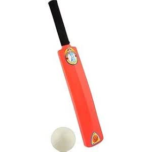 plastic bat and ball