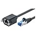 Produktbild Mcab 0.5M CAT6A S-FTP EXTENSION BK