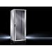 Produktbild RITTAL TE Netzwerkschrank TE 8000 BHT 800x2000+100x800 mm 42 HE mit Sichttuer vormontiert