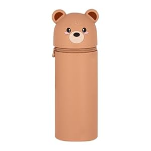 PORUPAEL Estuche de silicona suave