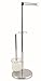 Produktbild Spirella "Paper&Brush Stand WC Garnitur WC Bürste Rollenhalter Toilettenbürste Klobürste Klopapierhalter aus Edelstahl Silber 3in1