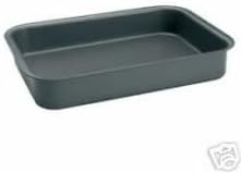 AGA Safe British Made Deep. Half Size Hard Anodised Oven Roasting Pan. TO Fit The AGA.