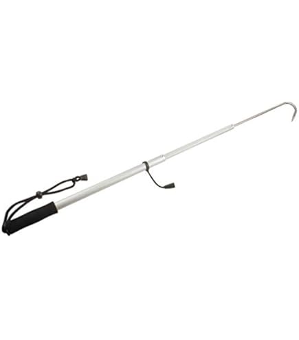 Gaff Hook Only SANLIKE Telescoping Fishing Gaff Stainless Steel
