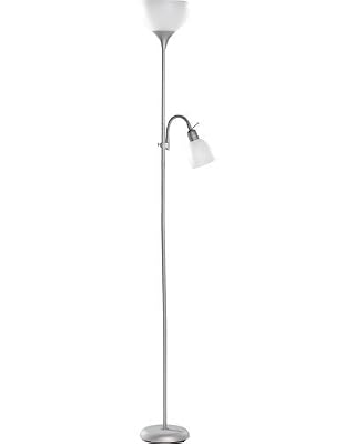 Lunartec Lampe sur pied avec bras de lecture