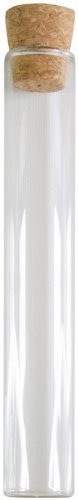 Reagenzglas mit Korken 15 cm, 48 Stueck