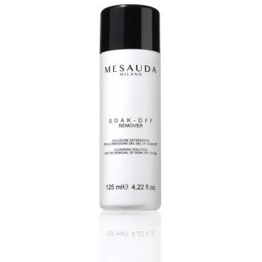 Mesauda Soak Off Remover - soluzione detergente per la rimozione del gel UV soak off 125 ml