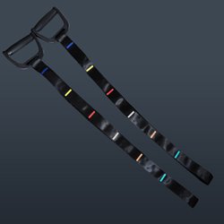 Vibrationsplatte LifePlate 5.1, Trainingsanleitung mit Übungen auf dem Display! Vertikale Vibrationen für einen effektiven Muskelaufbau. Gedämpfte Aufhängung der Trainingsplatte. Auch zur Massage geeignet. - 7