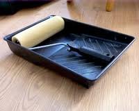 Lynwood paint roller+tray s/sk (5016574126454)