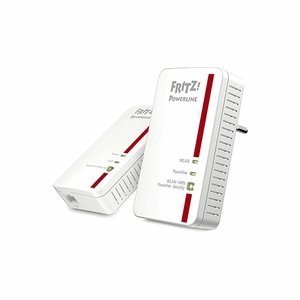 Preisvergleich Produktbild AVM Fritz!Powerline 1240E WLAN Set 1200 MBit 2er KIT (1x LAN)