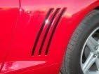 Chevy Camaro Side Vent Decal Kit by LCE