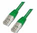 Produktbild M-CAB CAT6 SSTP/PIMF, AWG 26, 3.00 m 3 m grün Netzwerk-Kabel – Kabel Netzwerk-(AWG 26, 3.00 m, 3 m, grün)