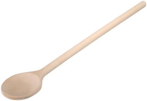 Hofmeister Holzwaren Cooking Spoon Round Length 800 mm Made from Beech Wood