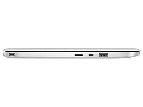 ASUS E200HA-FD0005T 11 6 inch Eeebook  Intel Atom Z8300  HD LED 1366 x 768 Screen  2G  32 GB  Windows 10  802 11 AC Wi-Fi   BT 4 1  - White