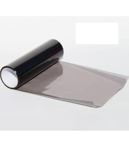 Film Teinté Pour Phares De Voiture - Autocollant Vinyle Iridium Violet - Protection Et Style 30x100cm