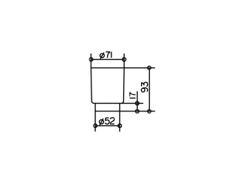Keuco 00850000100 Plan Ersatzglas Acryl - 2