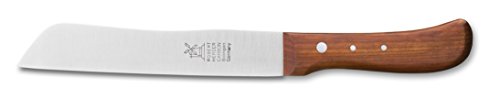 Windmühlen 1546700020002 Brotmesser glatte Schneide, nicht rostfrei, 18,2 cm, Holz, braun, 40.4 x 8.8 x 3.4 cm