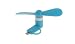 Produktbild Christoopher Handy Mini-Fan, tragbare Farbe Handy-Fan Android Apple verfügbar (Blau)