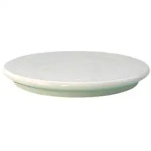 Marble chakla/Roti maker/cutting Board/Rolling pin Board (White 10 inches Diameter)