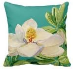Housewear Cushion Cover Personalized Pillow Case Trendy Magnolia Floral Art Decorative Best Gift For Husband Rectangle Bed Pillow Cases For Decoration