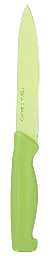 culinario Mukizu Allzweckmesser, grün, mit antibakteriellem Hygieneschutz