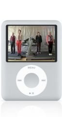 Preisvergleich Produktbild Carcasa Trasera iPod Nano 3G 4GB