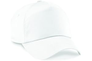 Listers Schoolwear Kids Plain Baseball Cap Girls Boys Childrens Hat School P.E. Summer Sun Hat 50 UPF Adjustable - Black - White - Red - Blue - Yellow