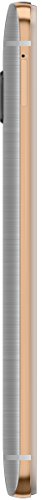 HTC One (M9) - Gold On Silver (5 Zoll (12,7 cm) Touch-Display, 32 GB Speicher, Android 5.0.2)