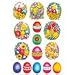 Produktbild HERMA Oster-Sticker DECOR"Blumen & Kken"