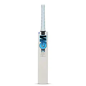 GM Diamond Bullet English Willow Cricket Bat for Men and Boys with Cloth Covering on The Face| Short Handle | Free Cover