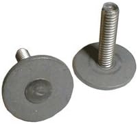 WELD MOUNT SS PANEL STUD .62" BASE #8 X 32 THREADS .75" TALL