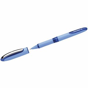 Preisvergleich Produktbild Schneider 10 x Tintenkugelschreiber One Hybrid N 0,3mm blau