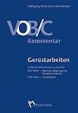 Image de VOB/C Kommentar - Gerüstarbeiten: Praktische Erläuterungen zu den ATV