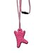Chewable Necklace (Chewy Skool Kid) (Pink)