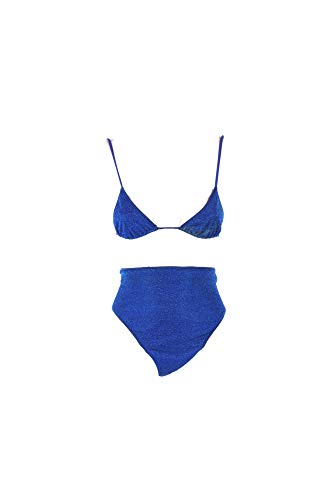 Preisvergleich Produktbild VICOLO Bikini Donna S Blu Ac0105 Primavera Estate 2018