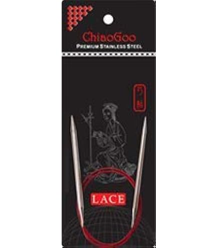 ChiaoGoo Doppelstricknadel Aus Edelstahl – 20 Cm Länge, 2.50 Mm Stärke, 1 Stück