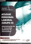Image de ATS/DUE (Grupo II) Personal Laboral de la Administración de la Comunidad Autónoma de Extremadura. Temario específico Vol. III. (Colección 1579)