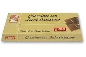 JESPEP Chocolate con Leche Artesano 800 g