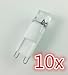 Produktbild 10Stk. CM Light G9 Stiftsockel 2W Power SMD 230V kaltweiss