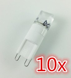 Preisvergleich Produktbild 10Stk. CM Light G9 Stiftsockel 2W Power SMD 230V kaltweiss