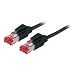 Produktbild Tecline 71810s Kabel Ethernet 10 m weiß