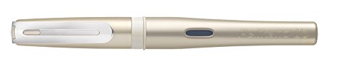 Pelikan 802758 Füllhalter Pelikano Up, Champagner, Feder M für Rechtshänder, inkl. Tintenpatrone - 3