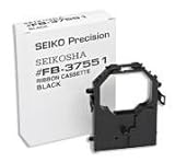 Original Seikosha FB37551 / 90375 Nylonband (schwarz) für FB 375