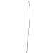 Pack of 12 Micro Ring Hair Extension Wooden Loop Needle Threader DIY Hook Tool