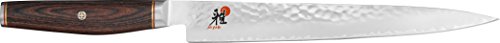 Miyabi 234078-241-0 Sujihiki Kochmesser, Stahl, 240 mm, silber / braun, 42,5 x 7,5 x 3 cm