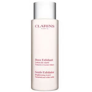 Clarins Gentle Exfoliator Brightening Toner With Tamarind & White Nettle 125ml - Brand New in Box