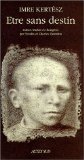 couverture de : Etre sans destin