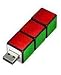 Produktbild Zuber® Neuheit Rubik 's Cube USB Flash Key Pen Drive Memory Stick Geschenk UK