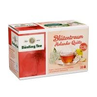 Preisvergleich Produktbild Bünting Blütentraum Holunder Quitte 20 x 2.50 g